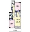 クラール・ミルト F．Uの間取り画像