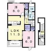 グラン・パラッツオⅠの間取り画像