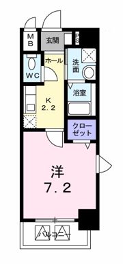 マウントック・ローズの間取り画像