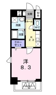 マウントック・ローズの間取り画像