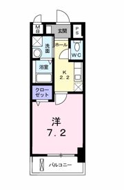 マウントック・ローズの間取り画像
