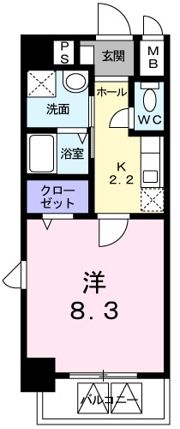 マウントック・ローズの間取り画像
