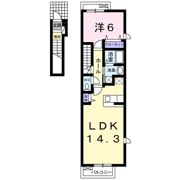 アンベル・ルピナスの間取り画像