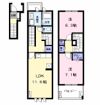 セント グレイスの間取り画像