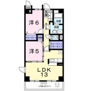 ガーデンヒルズ上ノ山1の間取り画像