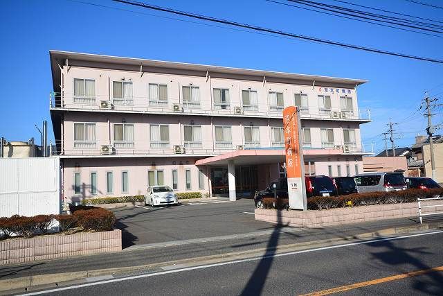 近くの沼本町病院まで600m（徒歩8分）