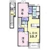 アルバⅡの間取り画像