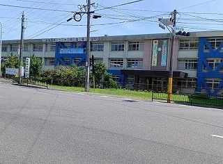 近くの大柿高校まで350m(徒歩5分)
