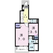 Cherry Blossomの間取り画像