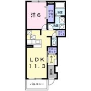 ライム ストーンの間取り画像