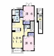 ソレイユCの間取り画像