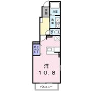 サニーブリーズの間取り画像