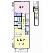 クヴァ－ラク－ボの間取り画像