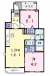 Bell Treeの間取り画像