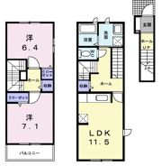 Bell Treeの間取り画像