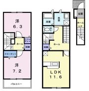 Bell Treeの間取り画像