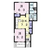 モンテグラースBの間取り画像