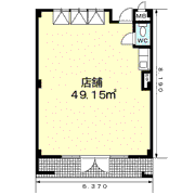 ラフレシールの間取り画像