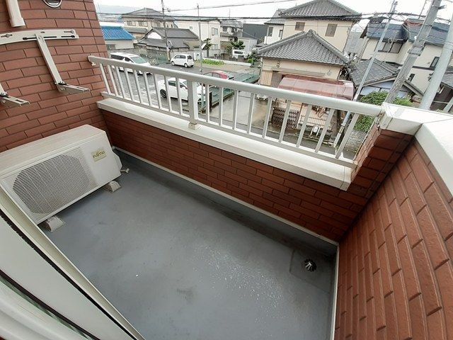 ベランダ・バルコニー