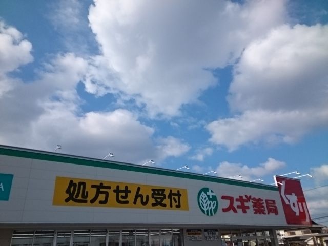 近くのドラッグストアまで550m（徒歩7分）