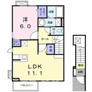 プレ ブリッジ シェトワ Ⅲの間取り画像