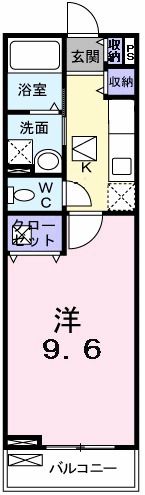 グリーン・ローズの間取り画像