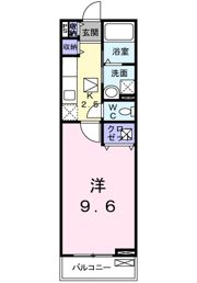 グリーン・ローズの間取り画像