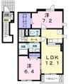 スカイツリー Bの間取り画像