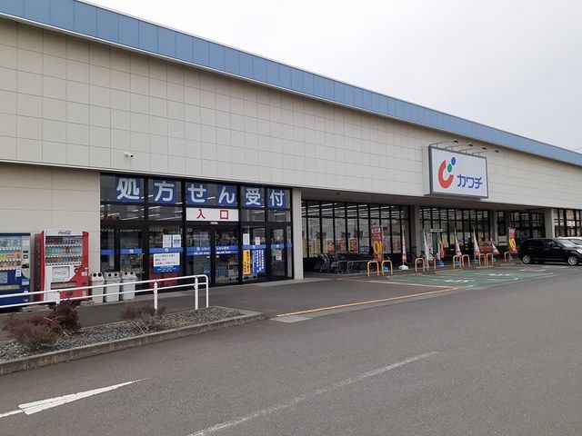 近くのカワチ薬品つくば研究学園店まで500m（徒歩7分）
