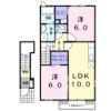 アムールの間取り画像