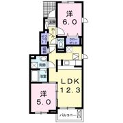 ミルトラウムの間取り画像