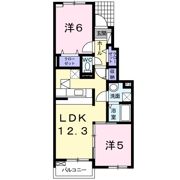 ミルトラウムの間取り画像