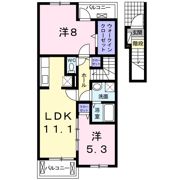 ミルトラウムの間取り画像