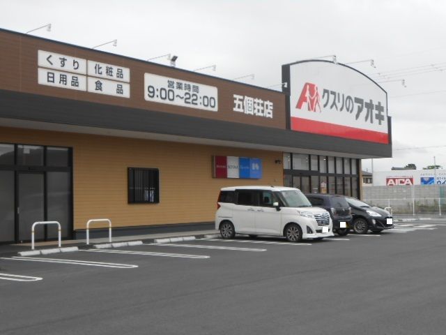 近くのドラッグストアまで890m（徒歩12分）