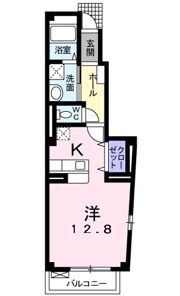 フォルテ月見山の間取り画像