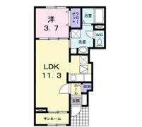 ソレアードの間取り画像