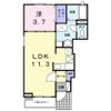 クリエンテⅡの間取り画像