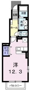 ノーブル・キタオオジの間取り画像