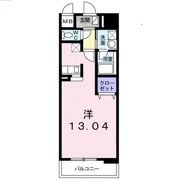 ベルナティオの間取り画像