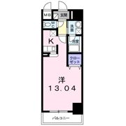 ベルナティオの間取り画像