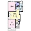 ルーチェⅠの間取り画像