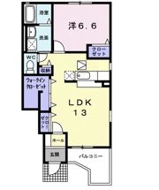 ピュア・グリーンⅡの間取り画像