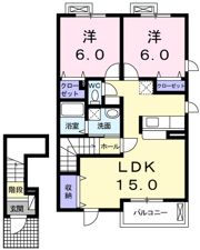 アルコバレーノの間取り画像