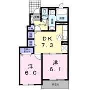 アルバカーサAの間取り画像