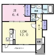 ラッフィナートCの間取り画像