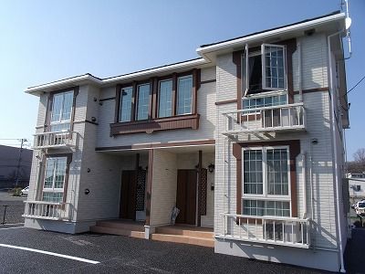 一ノ関駅よりバス9分 徒歩5分 築12年11ヶ月 2階建の賃貸物件