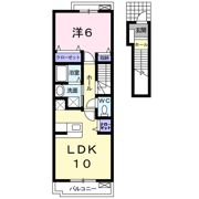 セレニティの間取り画像