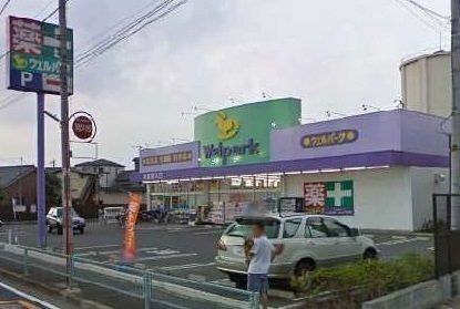 近くのウェルパーク新座野寺店まで350m（徒歩5分）
