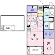 ポポラリタ キラの間取り画像