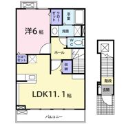 リーベンデールの間取り画像
